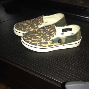 R13 Slipon Canvas sneaker